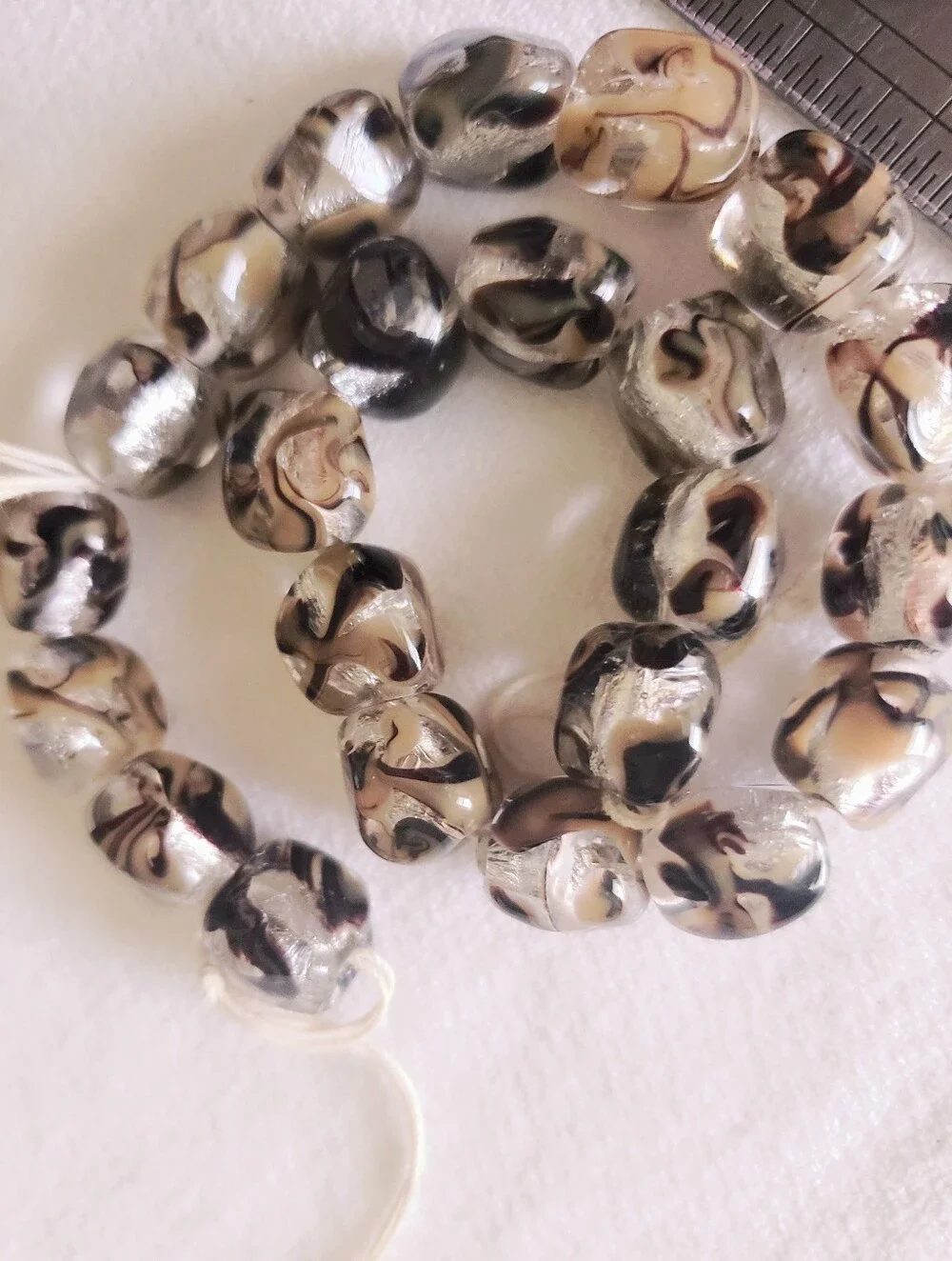 Lot Of Vintage Lampwork Glass Beafs